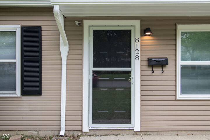 Property Photo:  8128 Barry Road  IN 46219 