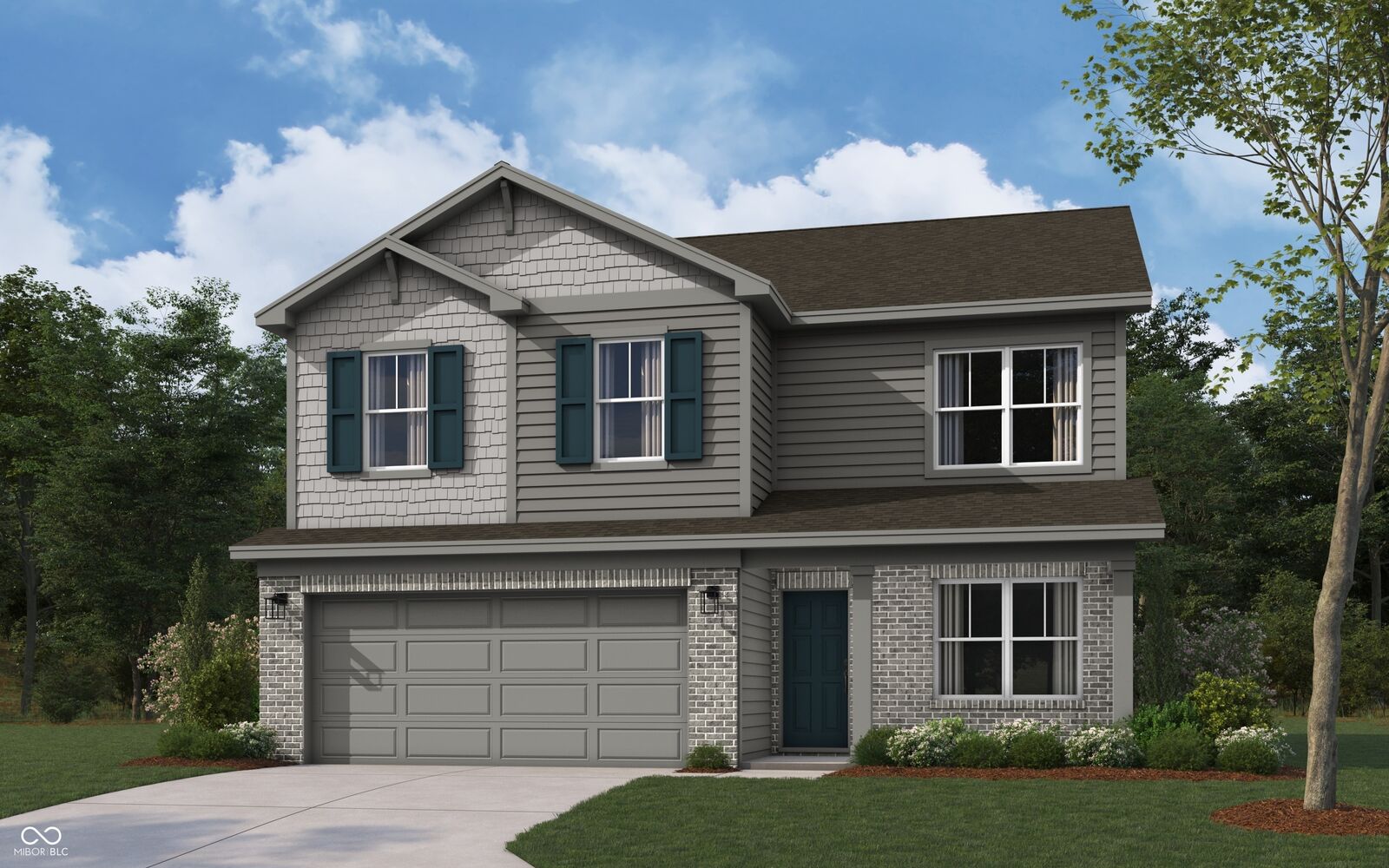 Property Photo:  5897 Norfolk Row  IN 46143 