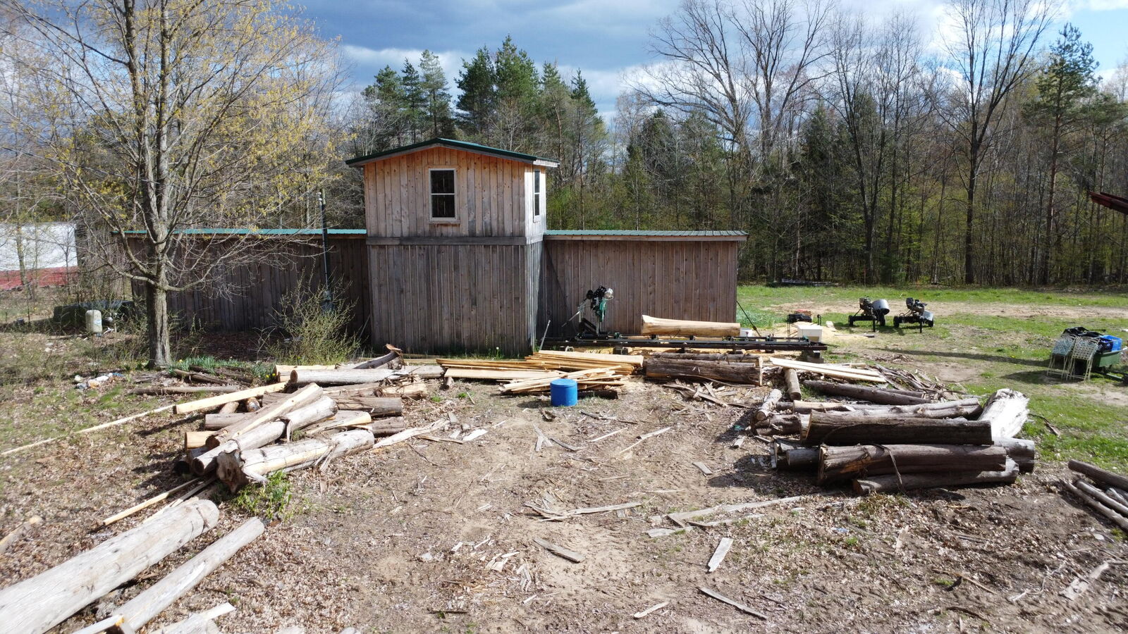 Property Photo:  6455 E Rossel Lake Road  MI 49459 
