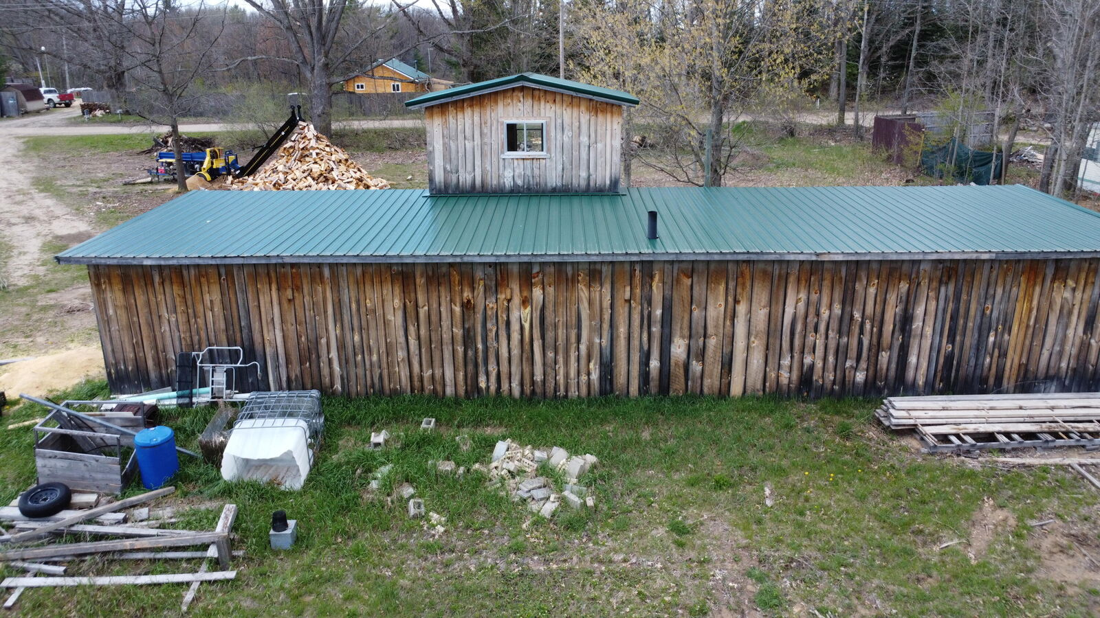 Property Photo: 6455 E Rossel Lake Road MI 49459