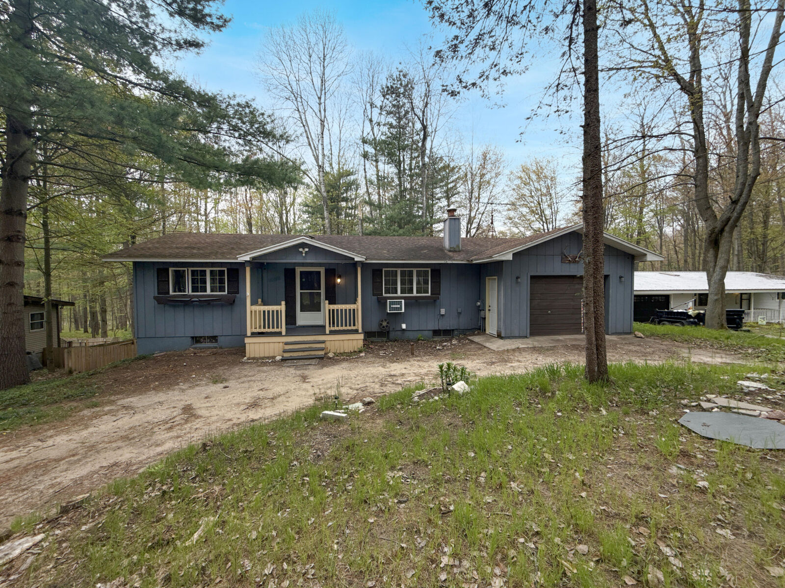Property Photo:  8281 Pine Tree Trail  MI 49346 