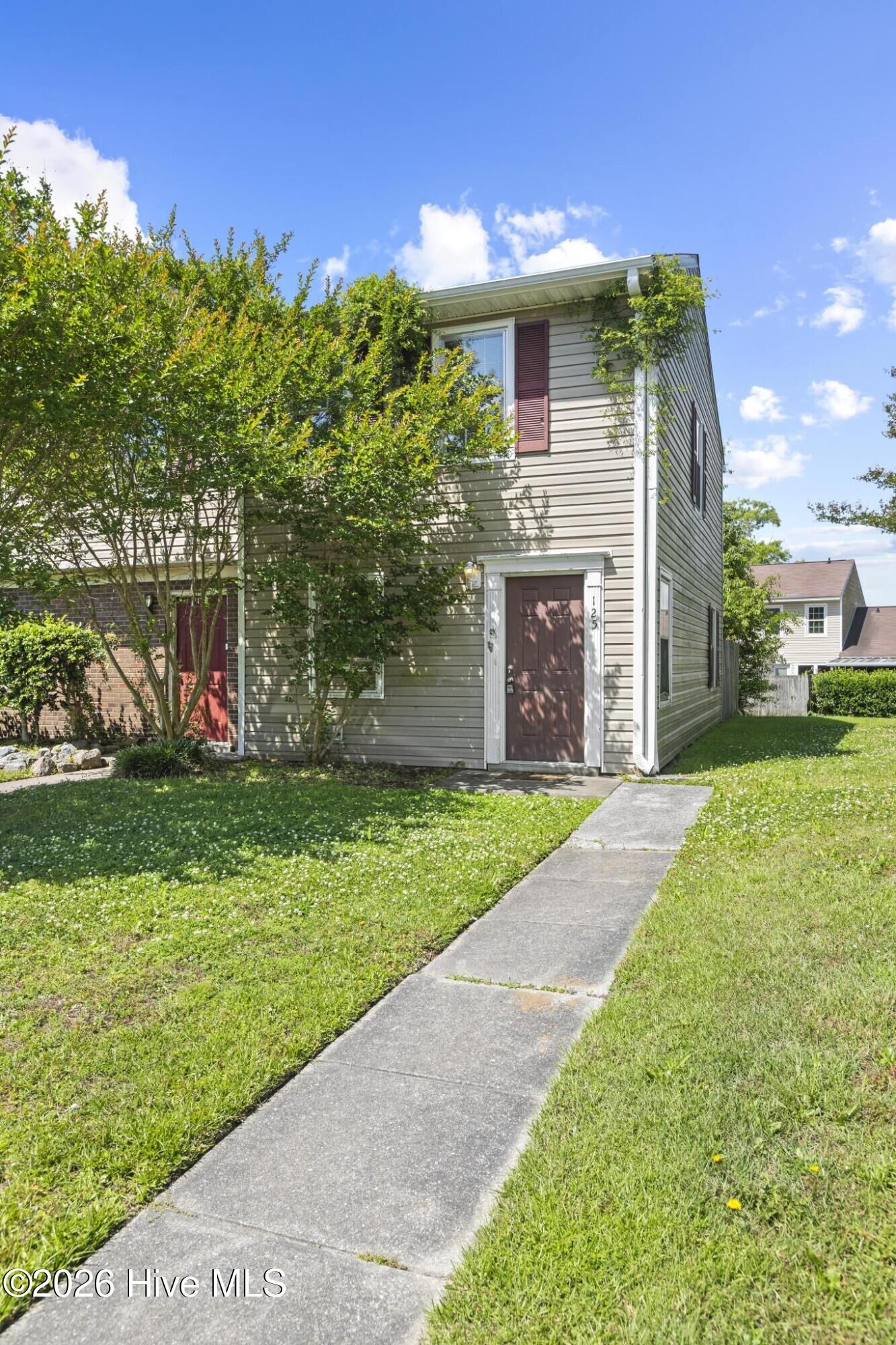 Property Photo: 125 Palace Circle NC 28546