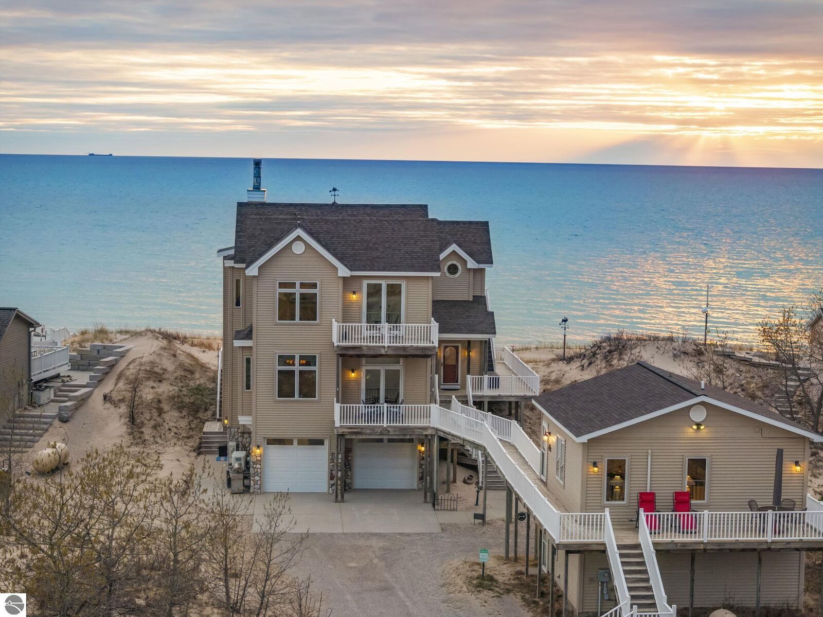Property Photo:  14421 N Cathead Bay Drive  MI 49670 