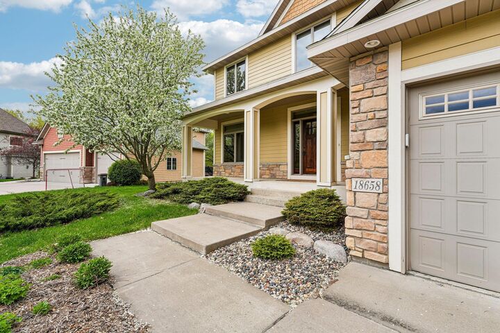 Property Photo: 18658 Ponderosa Court MN 55347