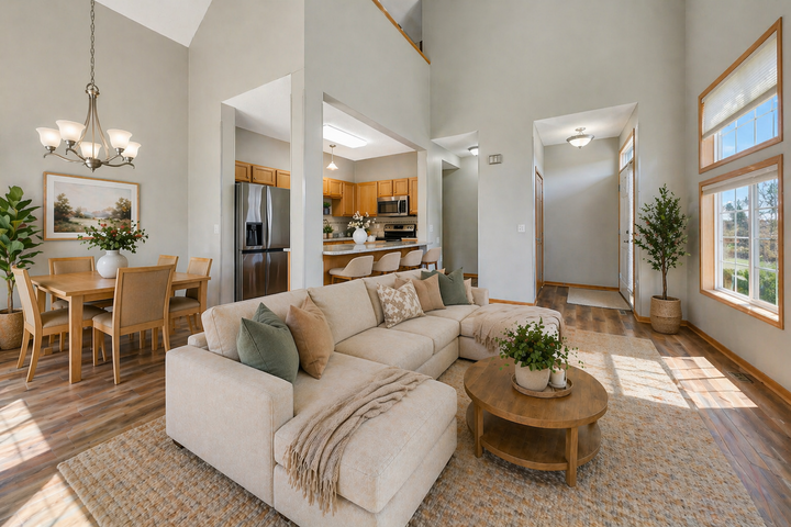 Property Photo: 14731 Cobalt Street NW 11 MN 55303