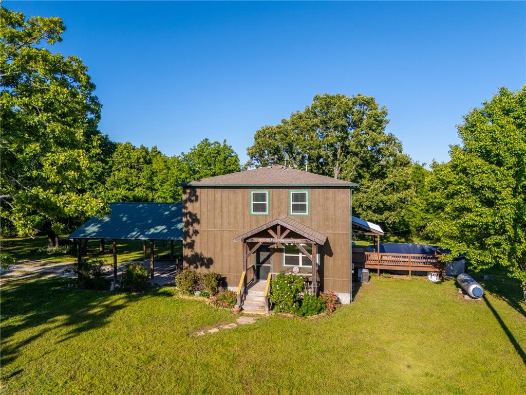 Property Photo:  4038 Hickenbottom Road  AR 72601 