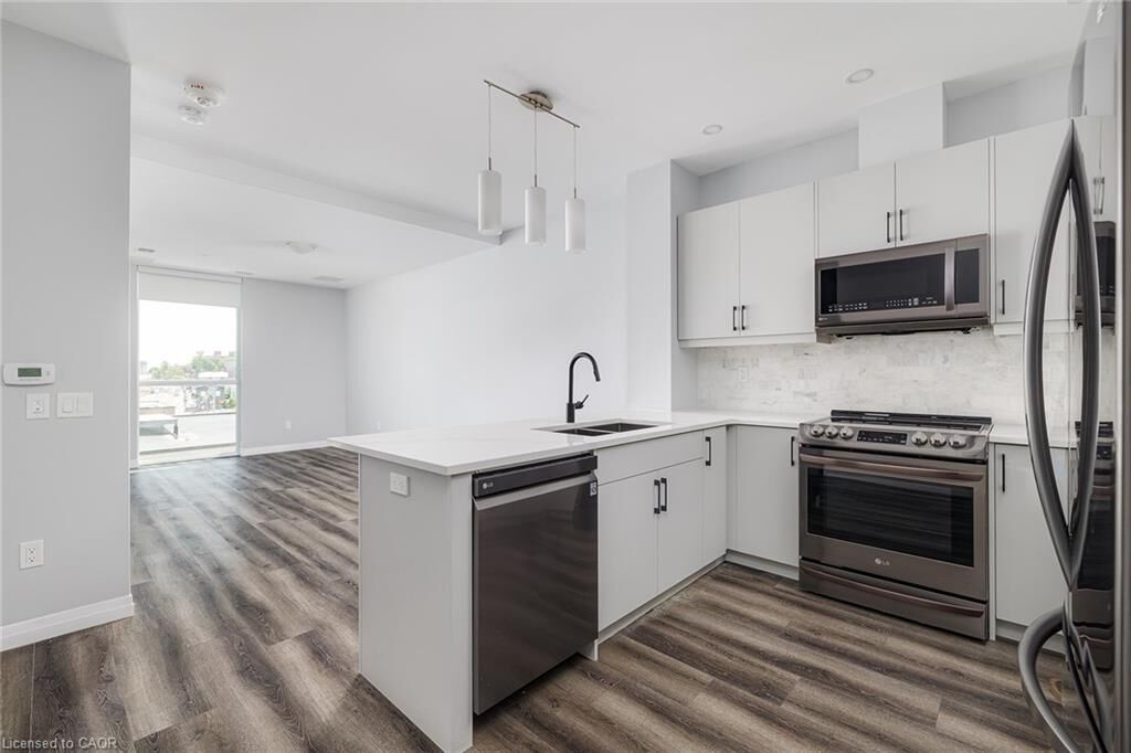 Property Photo: 60 Charles Street W 507 ON N2G 0C9