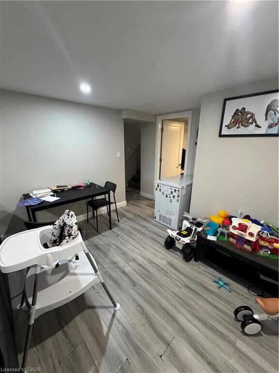 Property Photo:  90 Clive Road Lower Level  ON N2H 3N6 