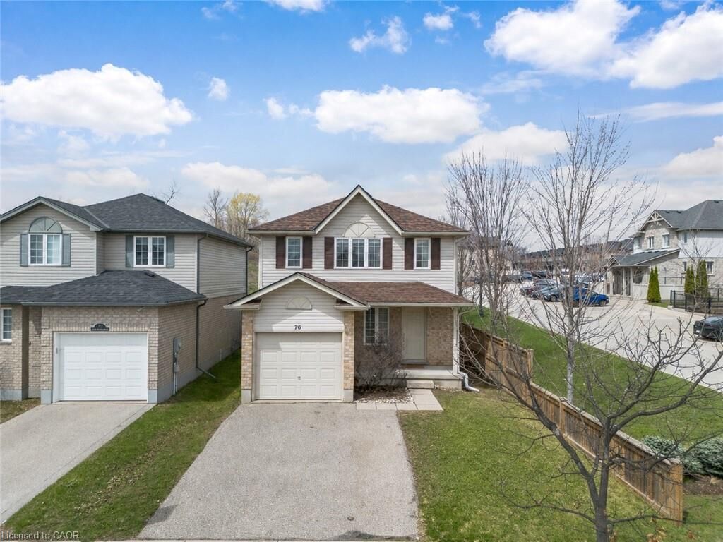 Property Photo:  76 Templewood Drive  ON N2R 1X3 
