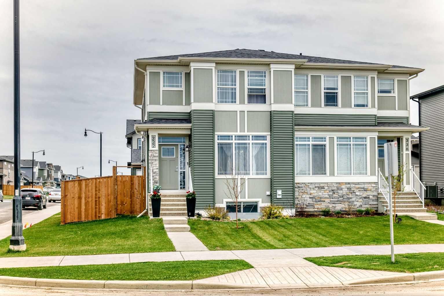 Property Photo:  332 Dawson Drive  AB T1X 2R3 