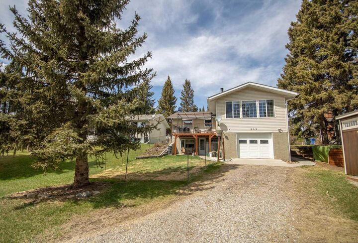 Property Photo:  209 2 Street NE  AB T0M 1X0 