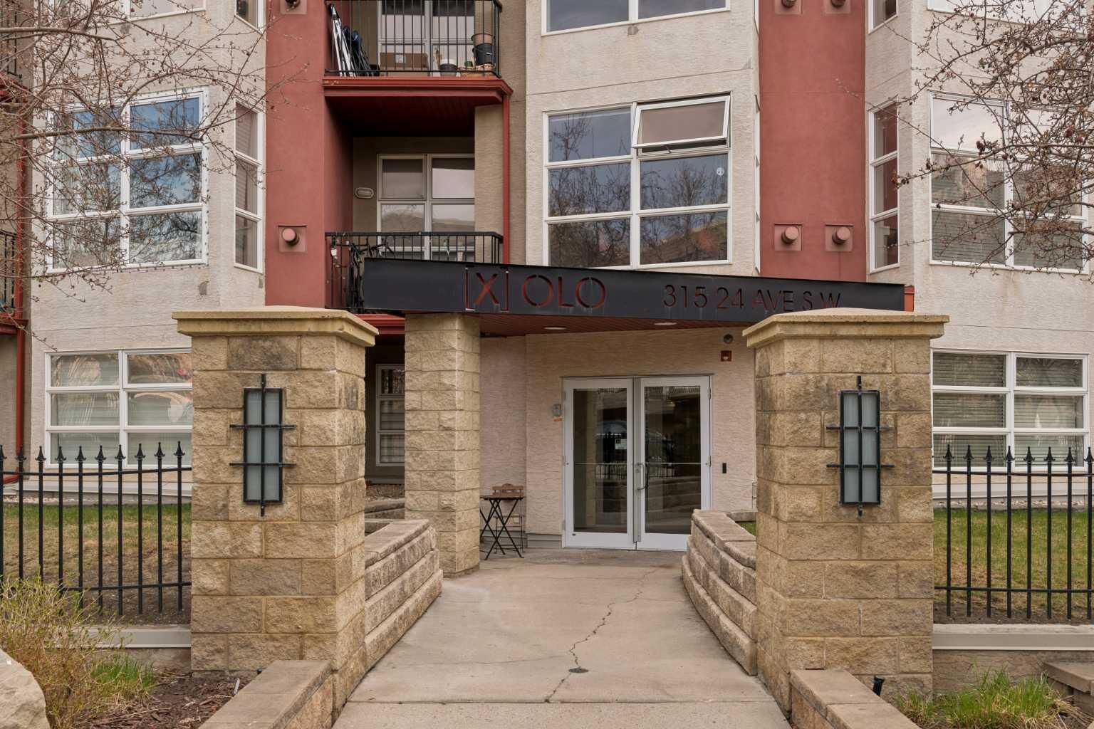 Property Photo:  315 24 Avenue SW 334  AB T2S 3E7 