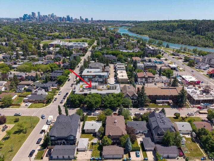 Property Photo:  540 34 Street NW 204  AB T2N 2X7 