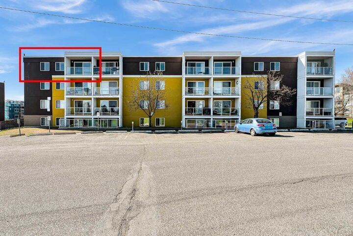 Property Photo:  4455A Greenview Drive NE 406  AB T2E 6M1 