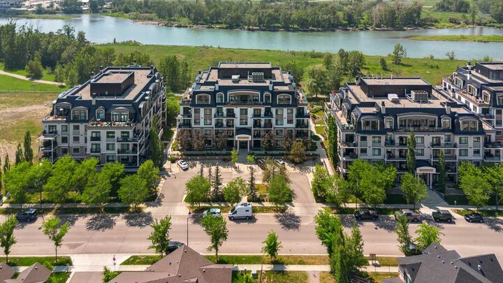 Property Photo:  211 Quarry Way SE 103  AB T2C 4K6 