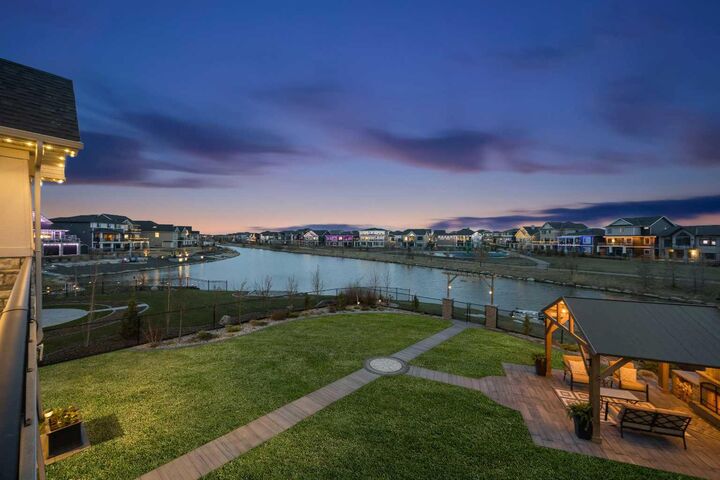 Property Photo:  1815 Bayside Island Estates SW  AB T4B 5E6 
