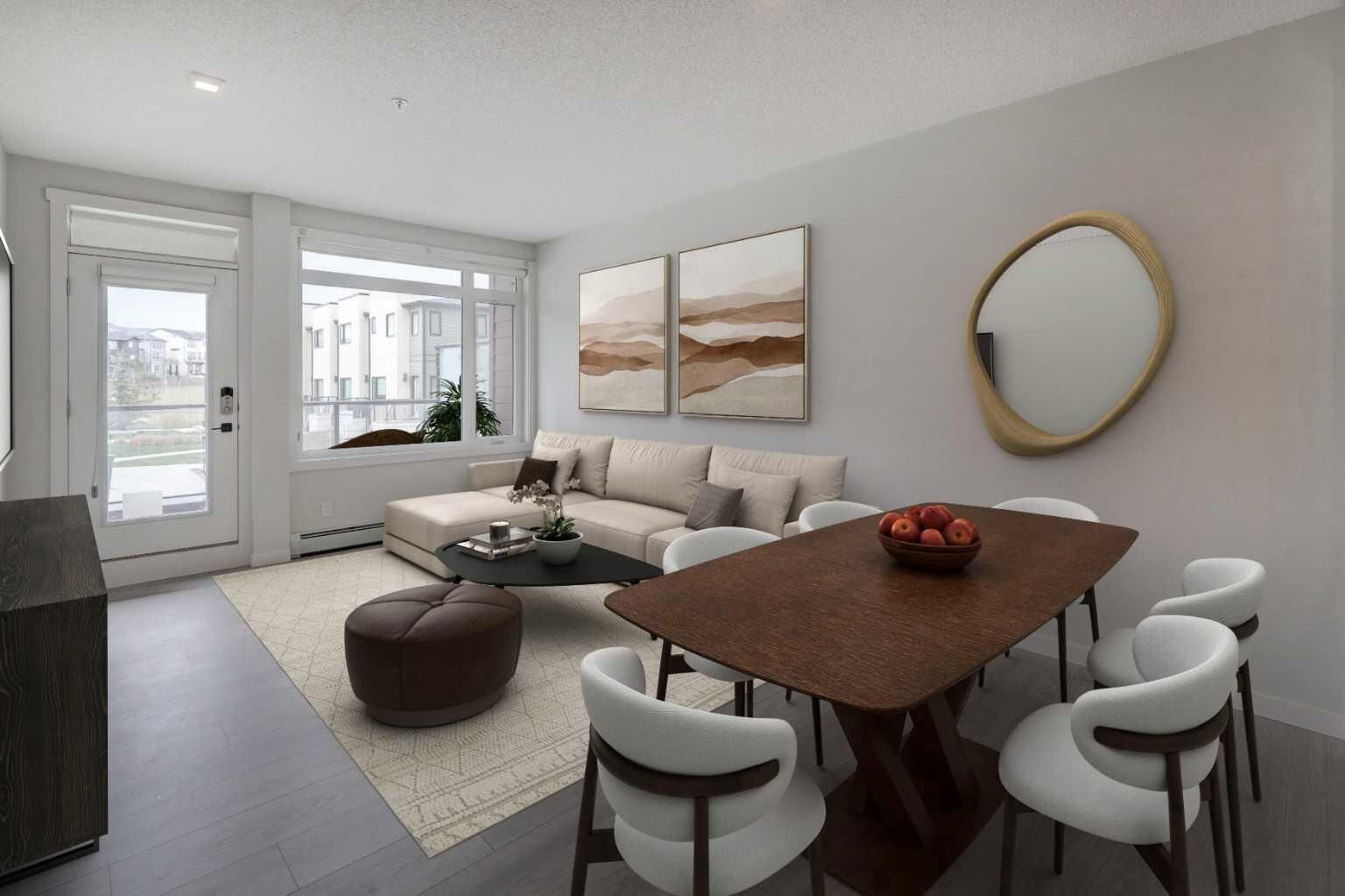 Property Photo:  214 Sherwood Square NW 110  AB T3R 1T6 