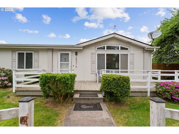 Property Photo:  25316 Alston Rd  OR 97048 