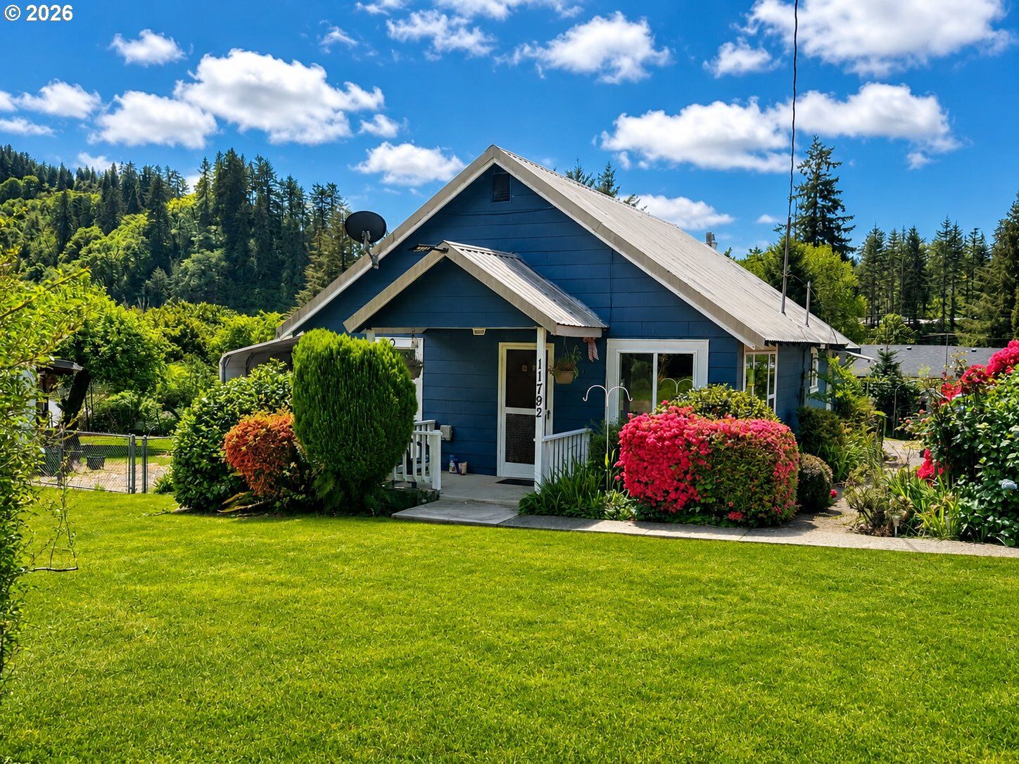 Property Photo:  11792 Orchard Ave  OR 97453 