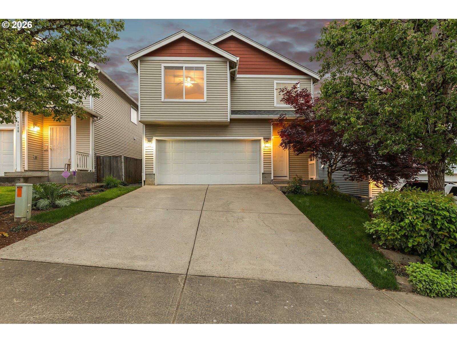 Property Photo: 9700 NE 26th Pl WA 98665