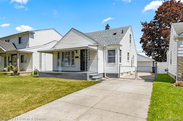 Property Photo: 14734 College Avenue MI 48101