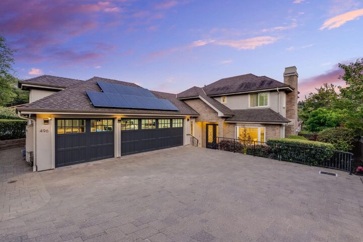 Property Photo: 496 Summit Drive CA 94062