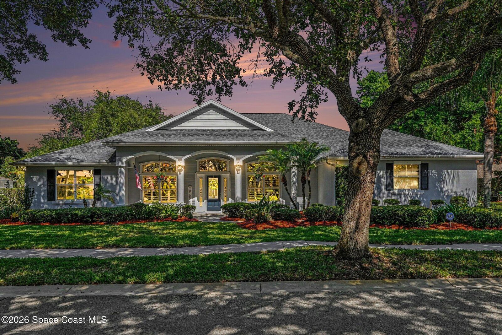 Property Photo: 3170 Southern Oaks Drive FL 32952