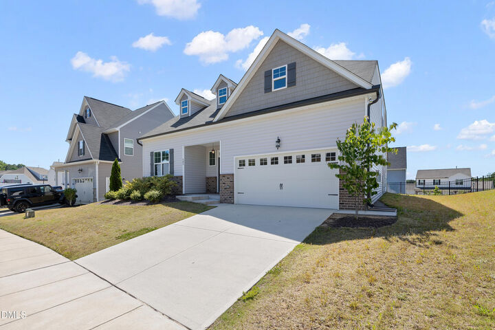 Property Photo:  505 Rain Drizzle Court  NC 27587 