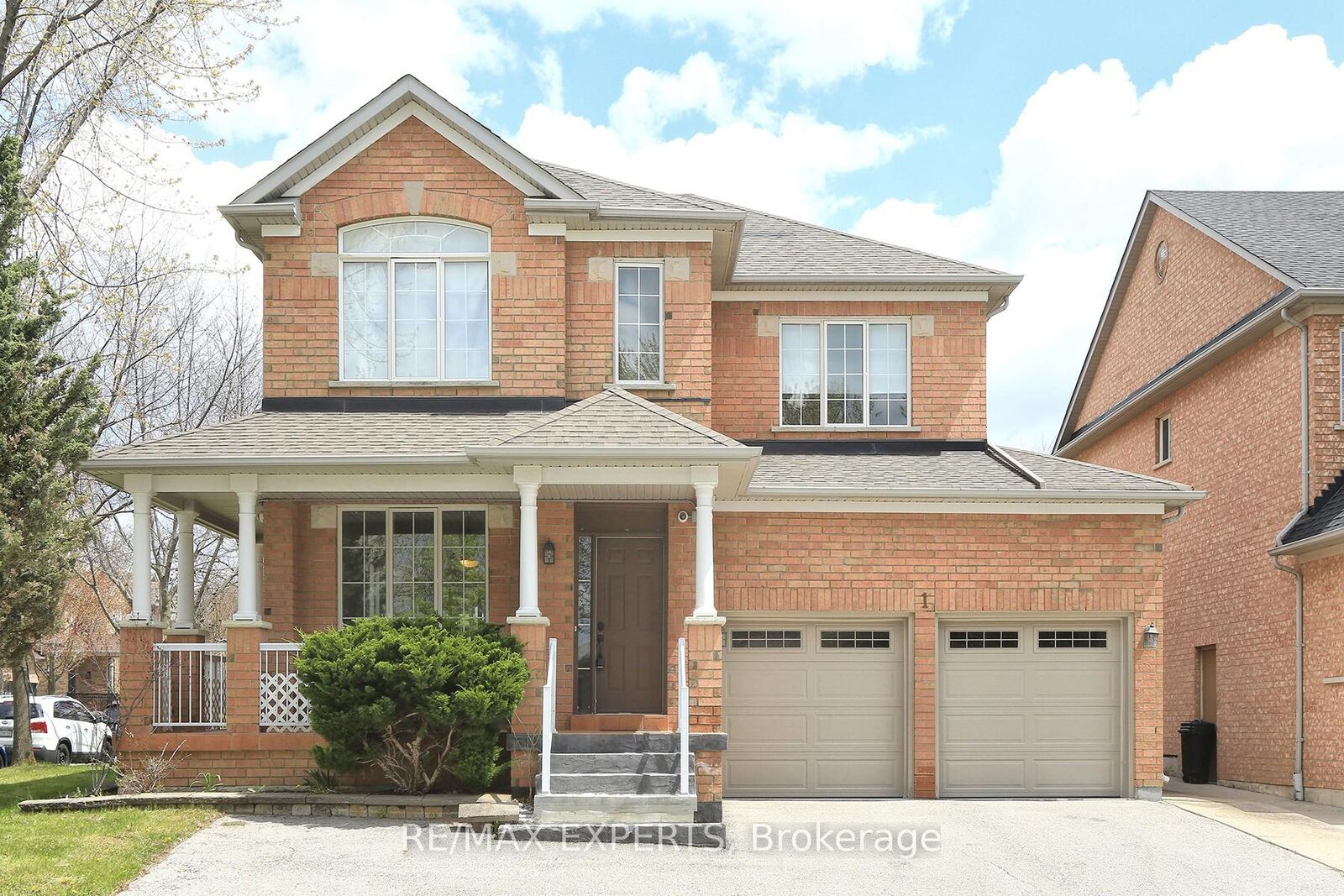 Property Photo: 1 Via Cristina Way ON L4H 1R9