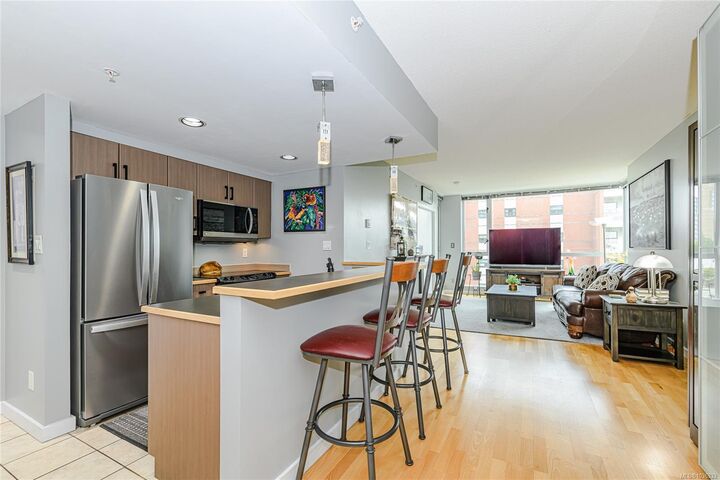 Property Photo:  732 Cormorant St 705  BC V8W 1P8 