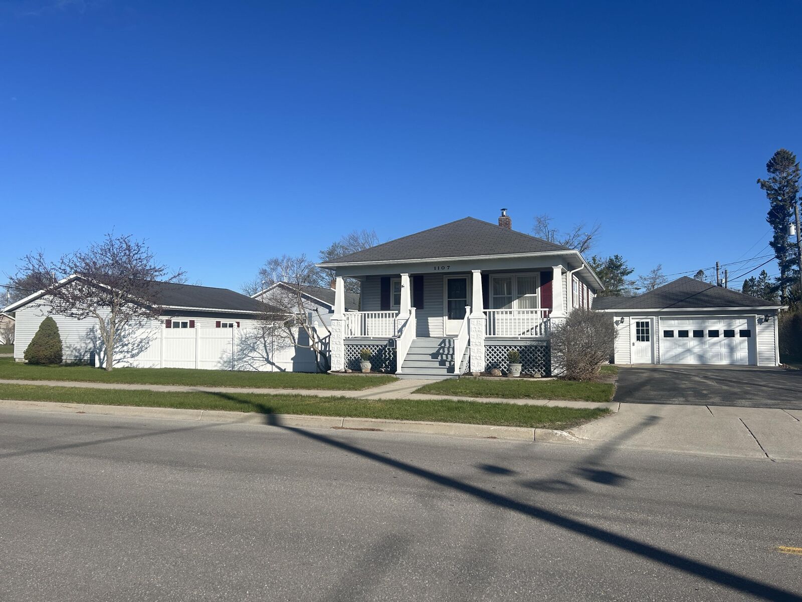 Property Photo:  1107 South First Avenue  MI 49707 