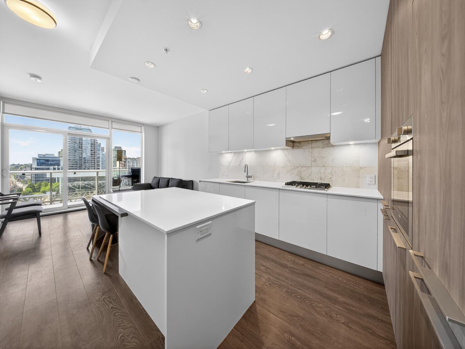 Property Photo: 1955 Alpha Way 808 BC V5C 0K6