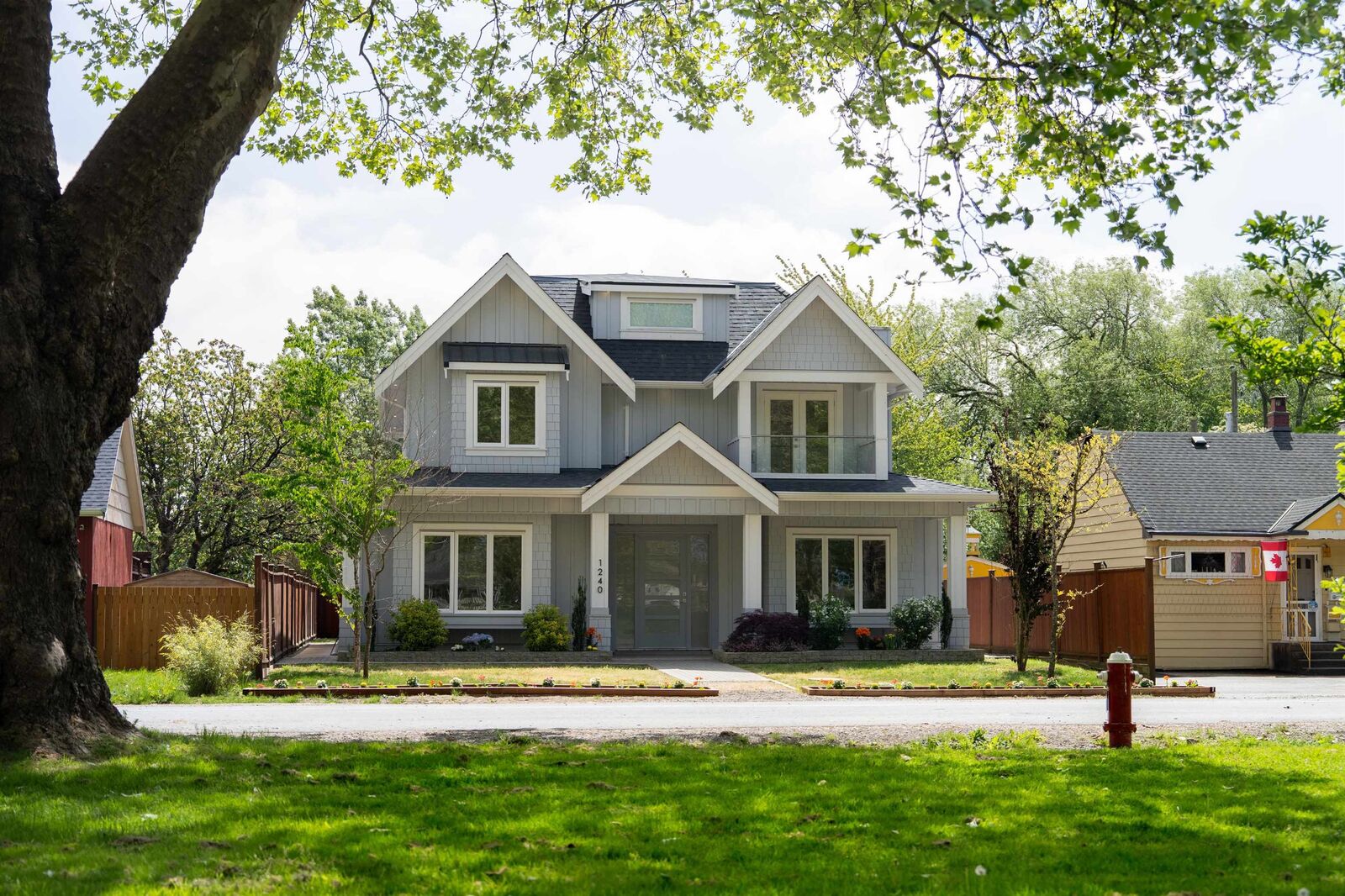Property Photo:  1240 Lancaster Crescent  BC V7B 1C5 