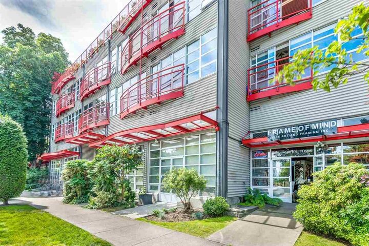 Property Photo:  350 E 2nd Avenue 305  BC V5T 4R8 