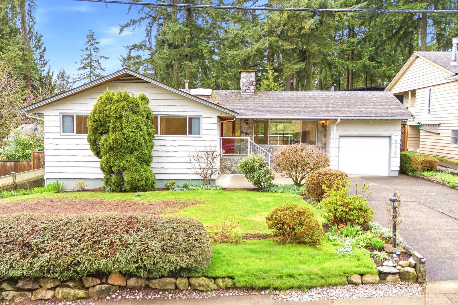 Property Photo:  2522 Bronte Drive  BC V7H 1M4 