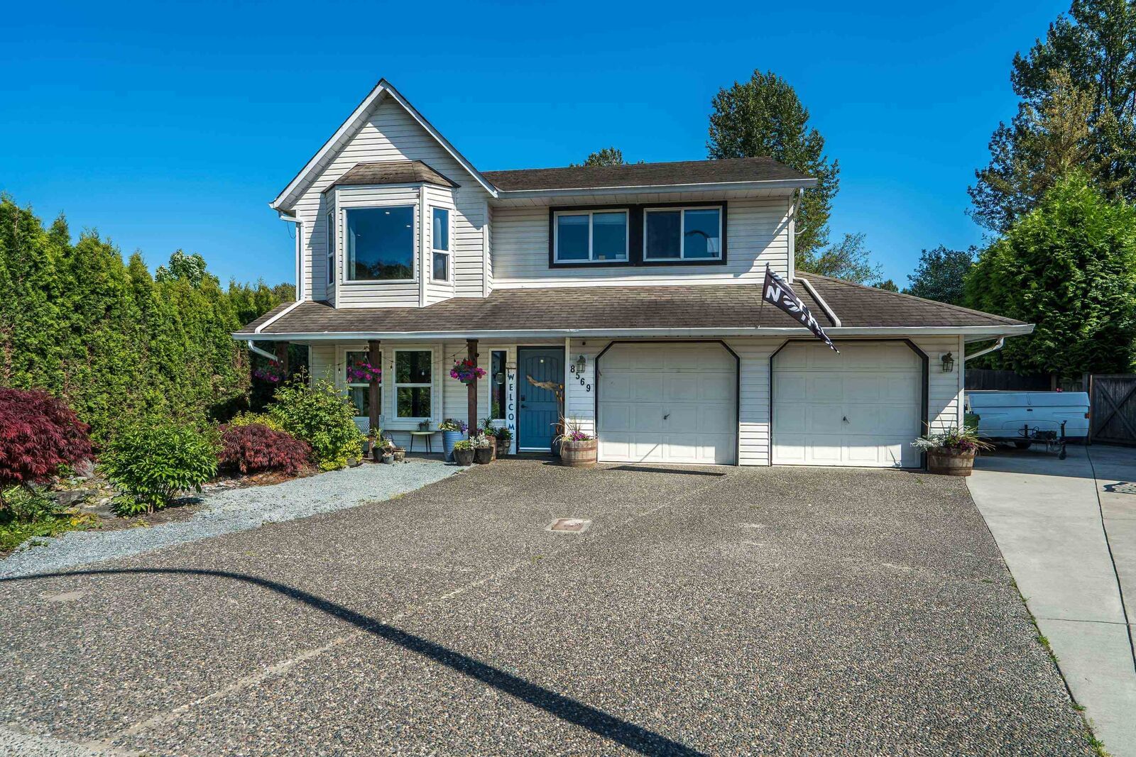 Property Photo:  8569 McKee Place  BC V2P 7X8 