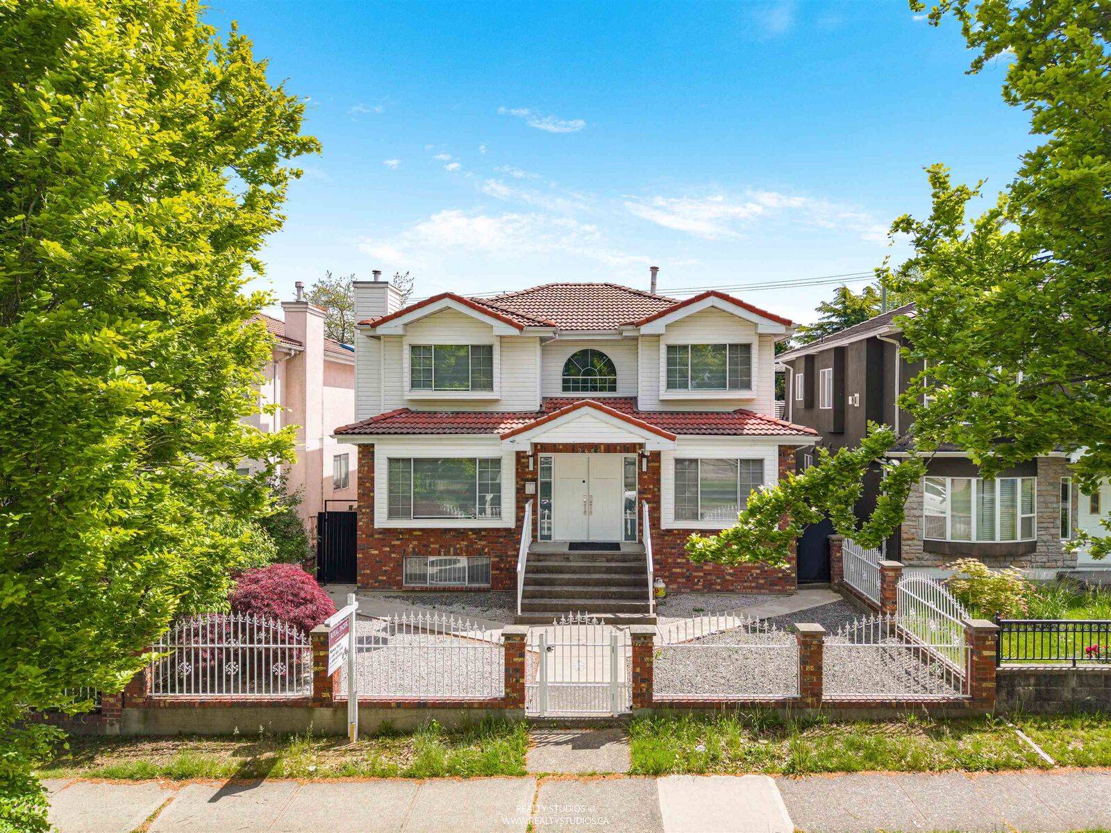 Property Photo:  3466 Dieppe Drive  BC V5M 4C7 