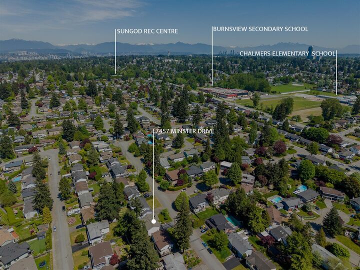 Property Photo:  7457 Minster Dr. West  BC V4C 4L8 