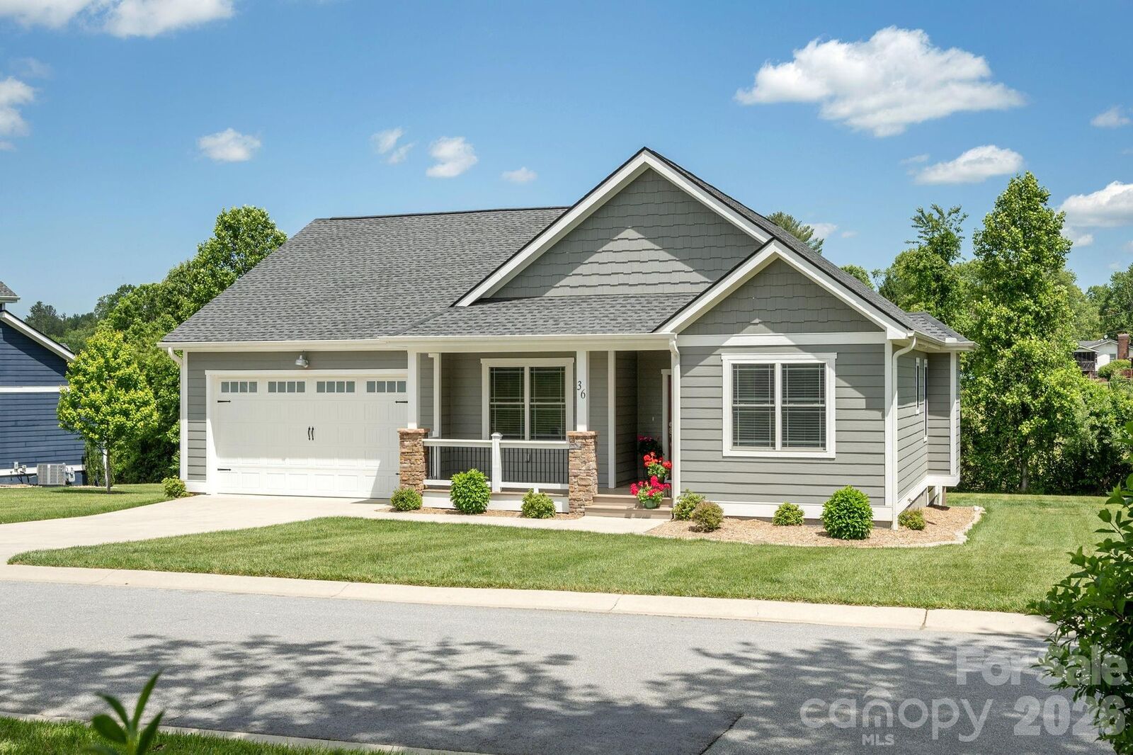 Property Photo:  36 Windy Acres Knoll Drive  NC 28792 