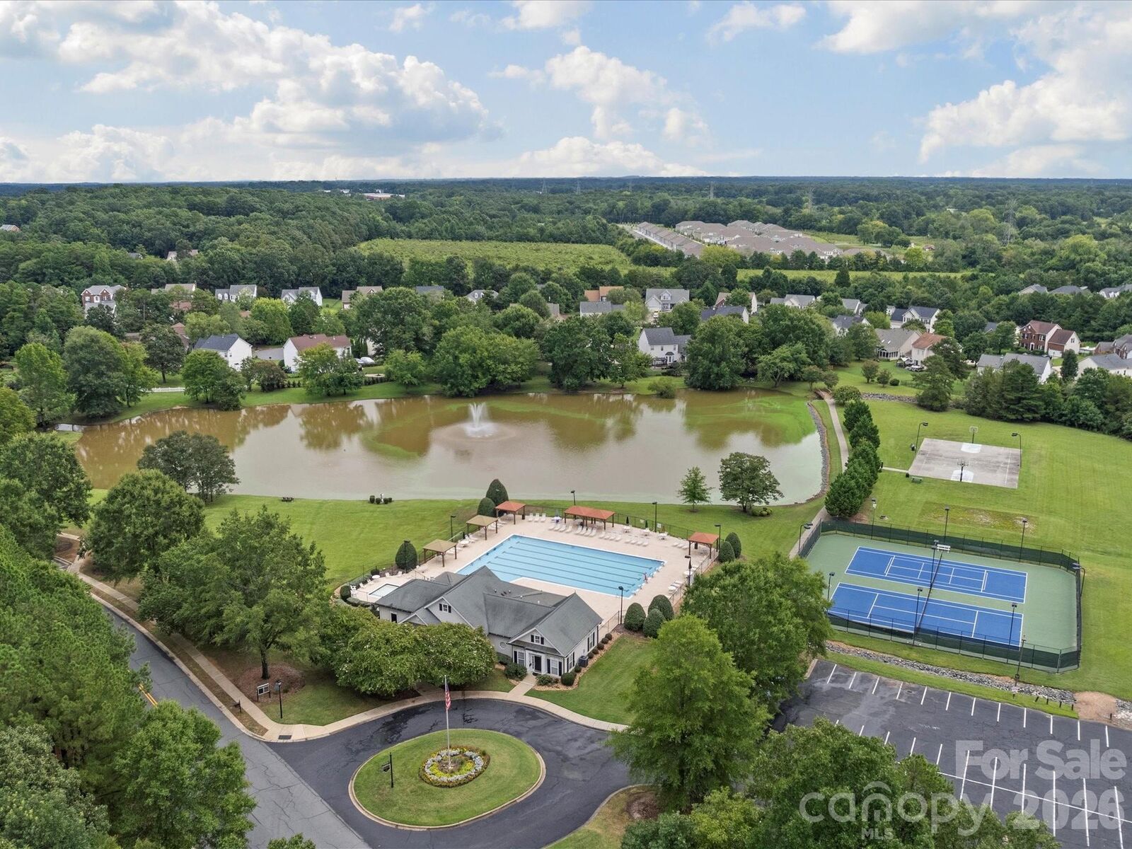 Property Photo:  4010 Fountainbrook Drive  NC 28079 