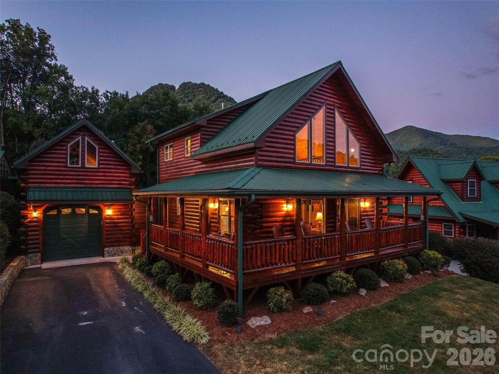 Property Photo:  242 Panoramic Loop  NC 28751 