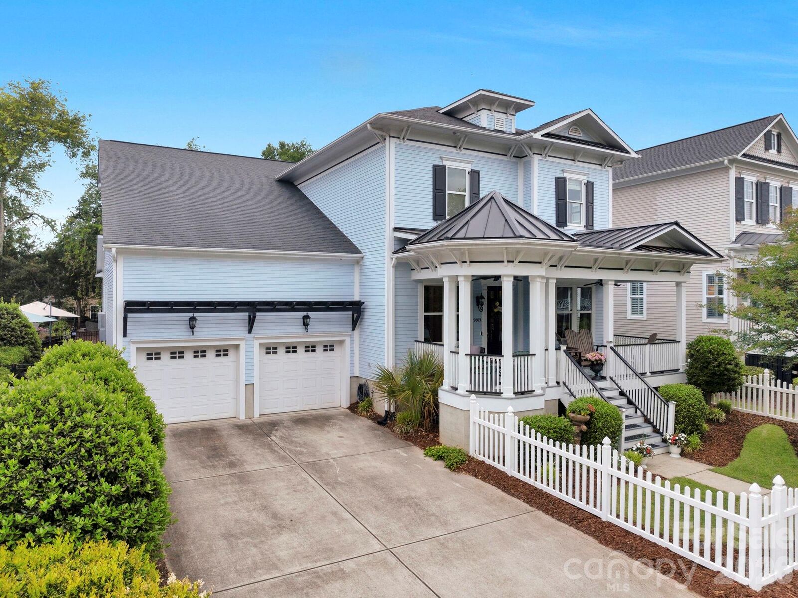 Property Photo:  9802 Cotton Stand Road  NC 28277 
