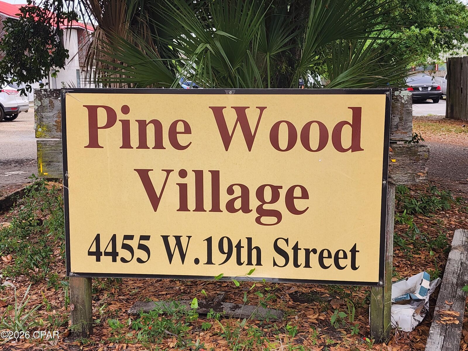 Property Photo: 4455 W 19th Street 17 FL 32405