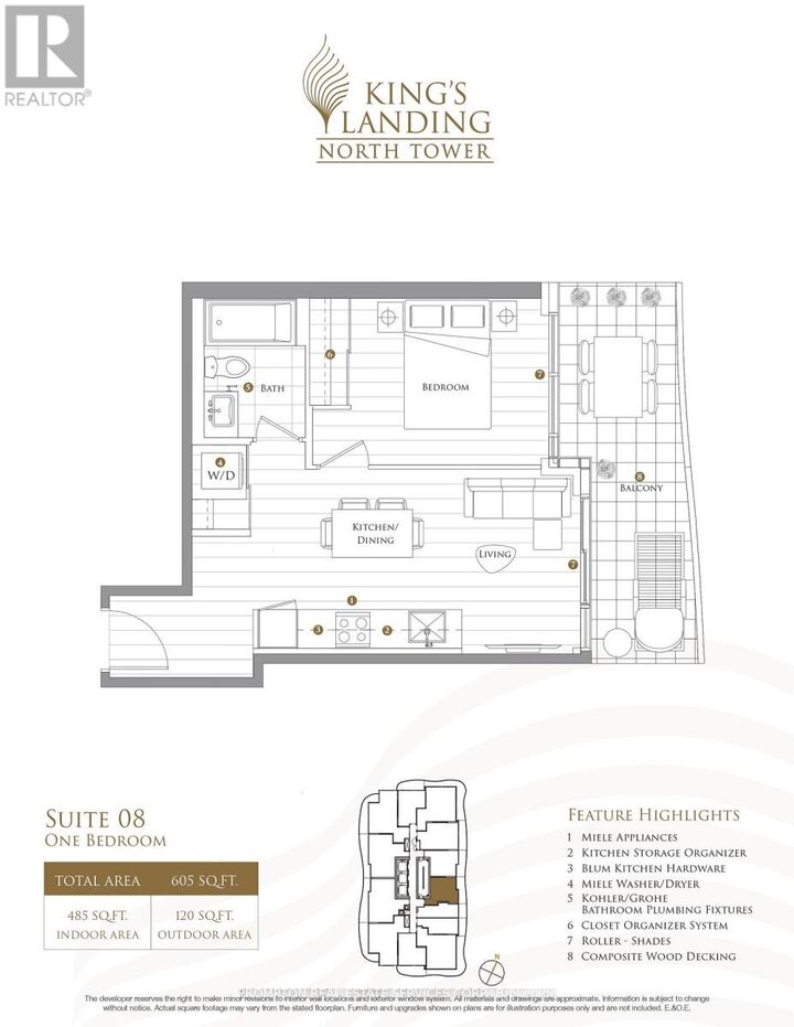 Property Photo:  75 Billes Heights 1508  ON M2K 0J8 