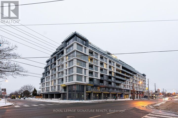 Property Photo:  556 Marlee Avenue 813  ON M6B 0B1 