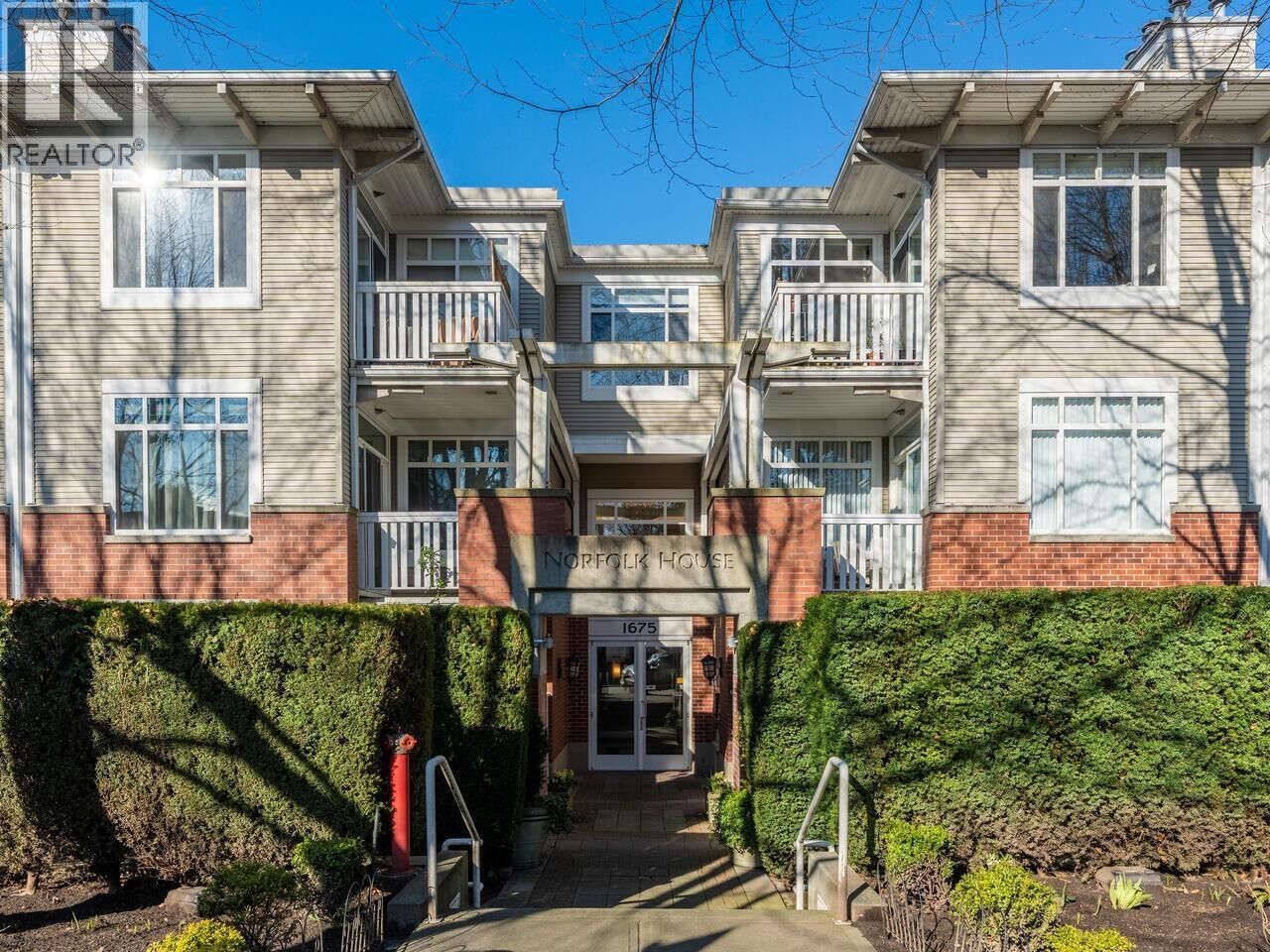 Property Photo:  1675 West 10th Avenue 210  BC V6J 2A2 