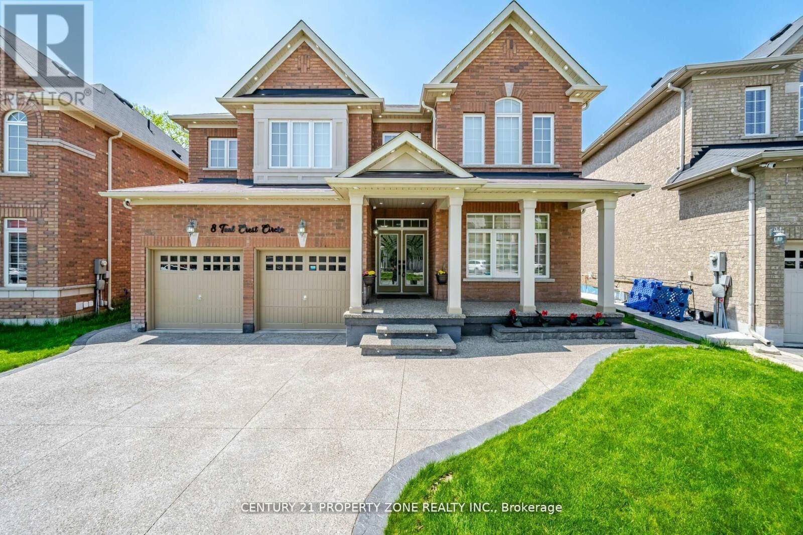 Property Photo:  8 Teal Crest Circle  ON L6X 2Z6 