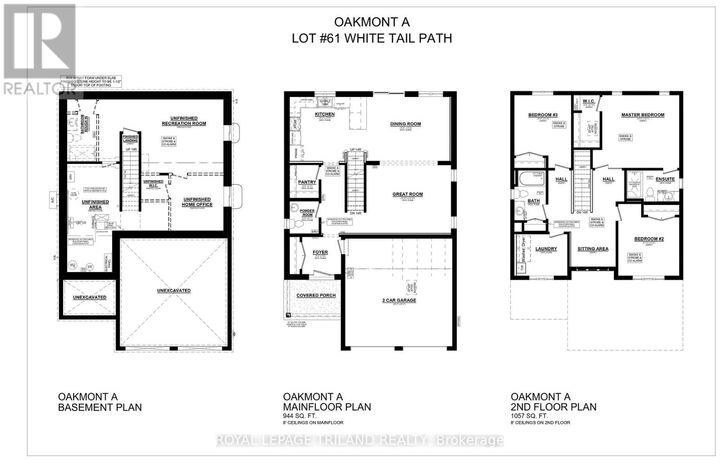 Property Photo:  10 White Tail Path  ON N5R 0M6 