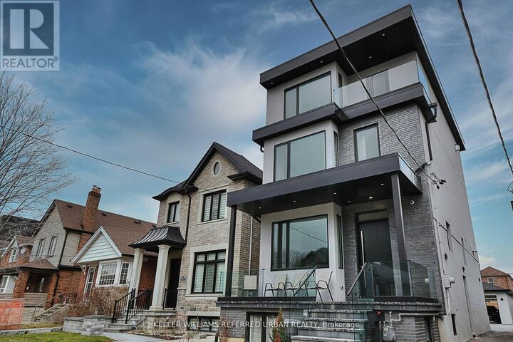 Property Photo:  613 Harvie Avenue  ON M6E 4M4 