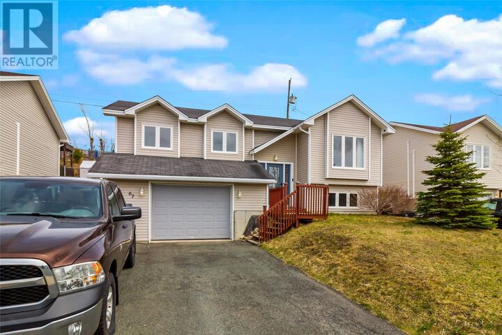 Property Photo:  67 Hibbs Road  NL A1X 6X4 